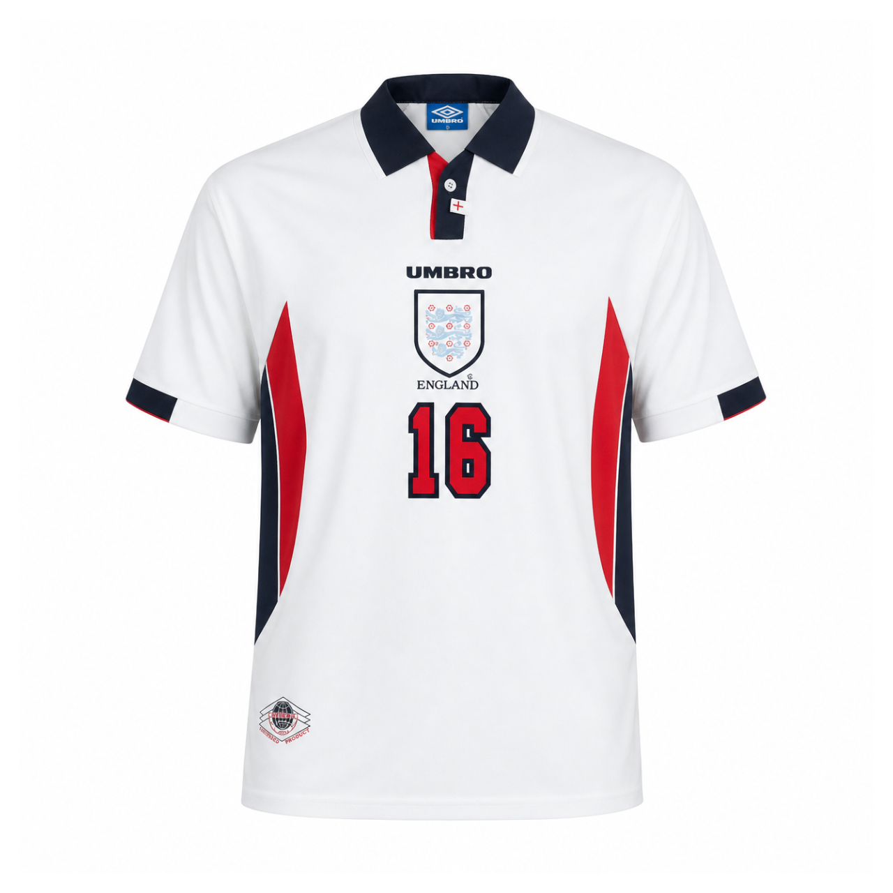 England 1997 Home Jersey