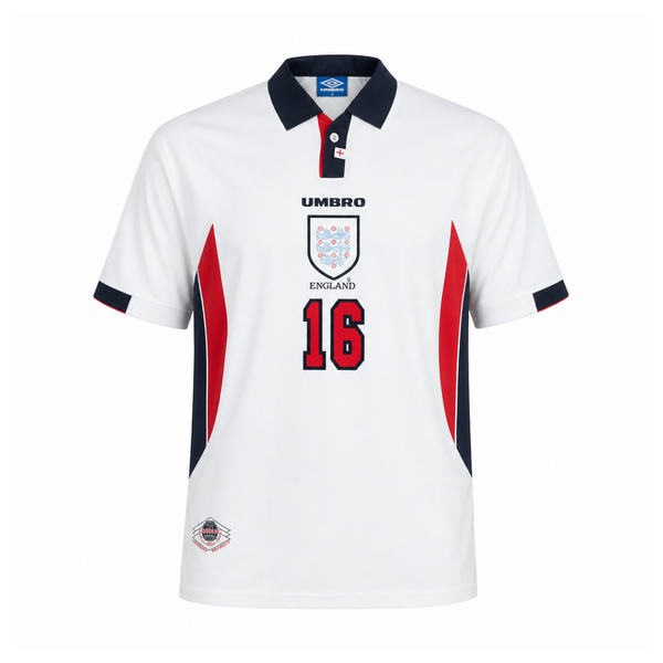England 1997 Home Jersey