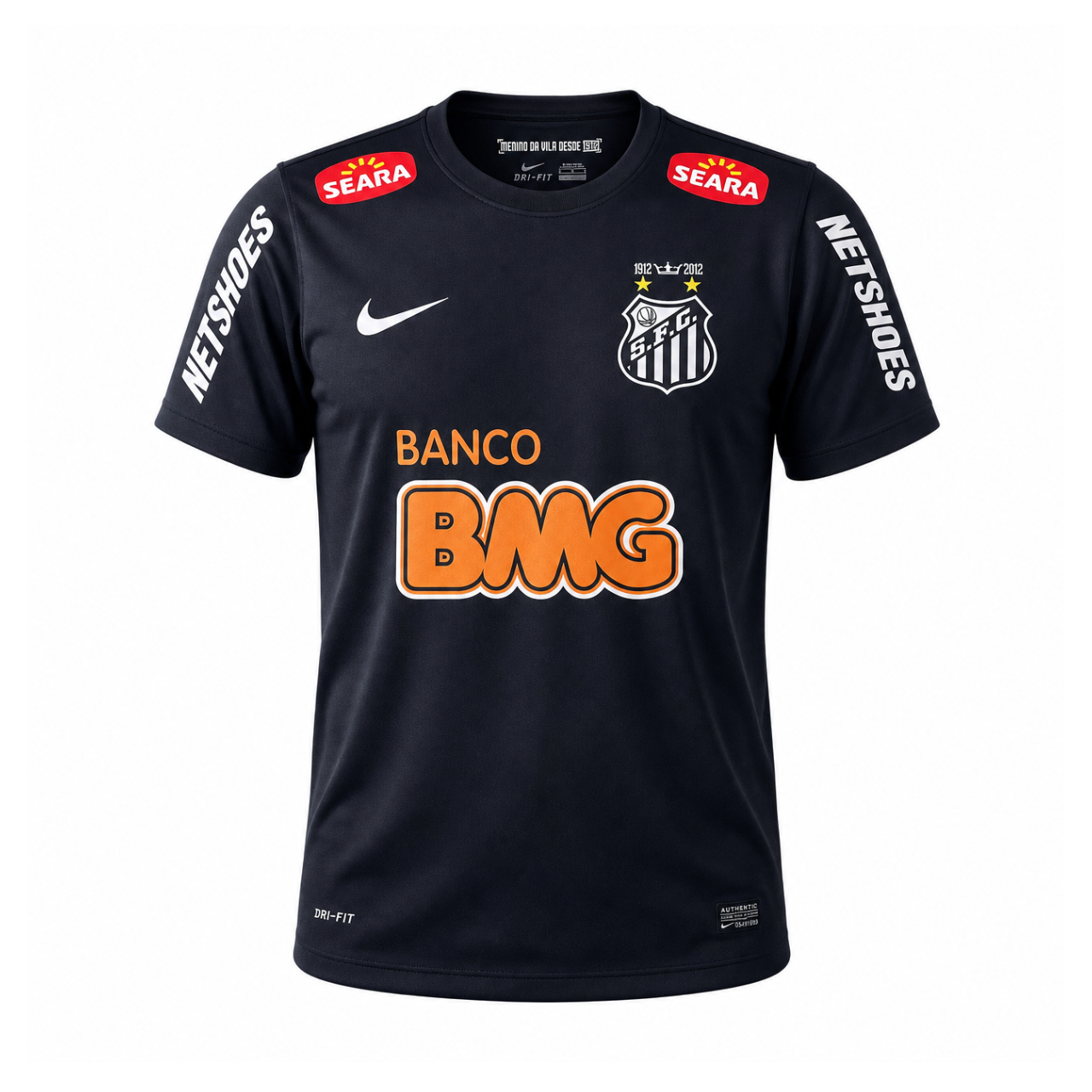 Santos FC 2011/12 Third Jersey