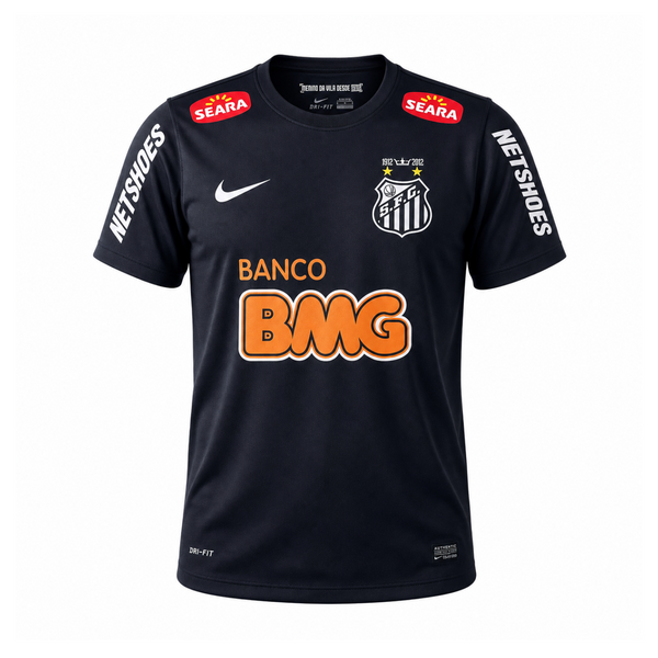 Santos FC 2011/12 Third Jersey