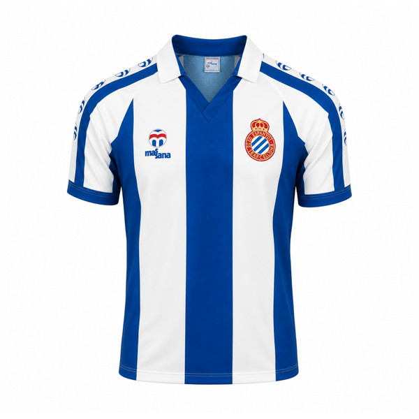 RCD Espanyol 1984/89 Home Jersey