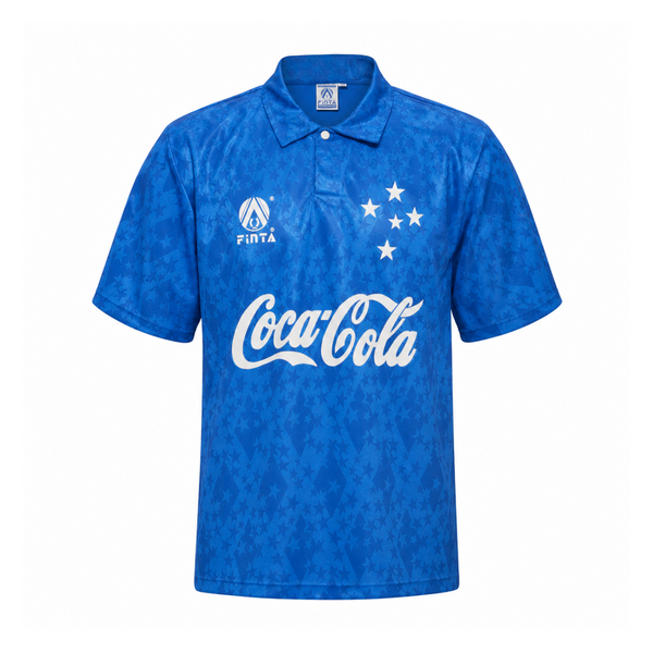 Cruzeiro EC 1993/94 Home Jersey