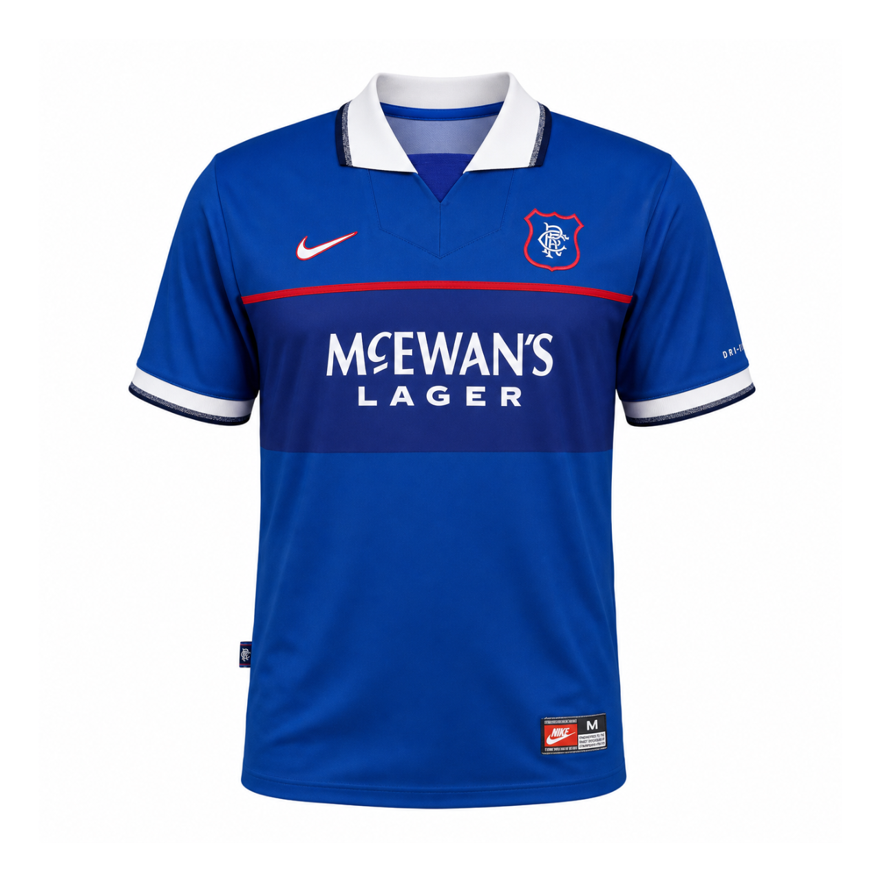 Rangers FC 1997/99 Home Jersey