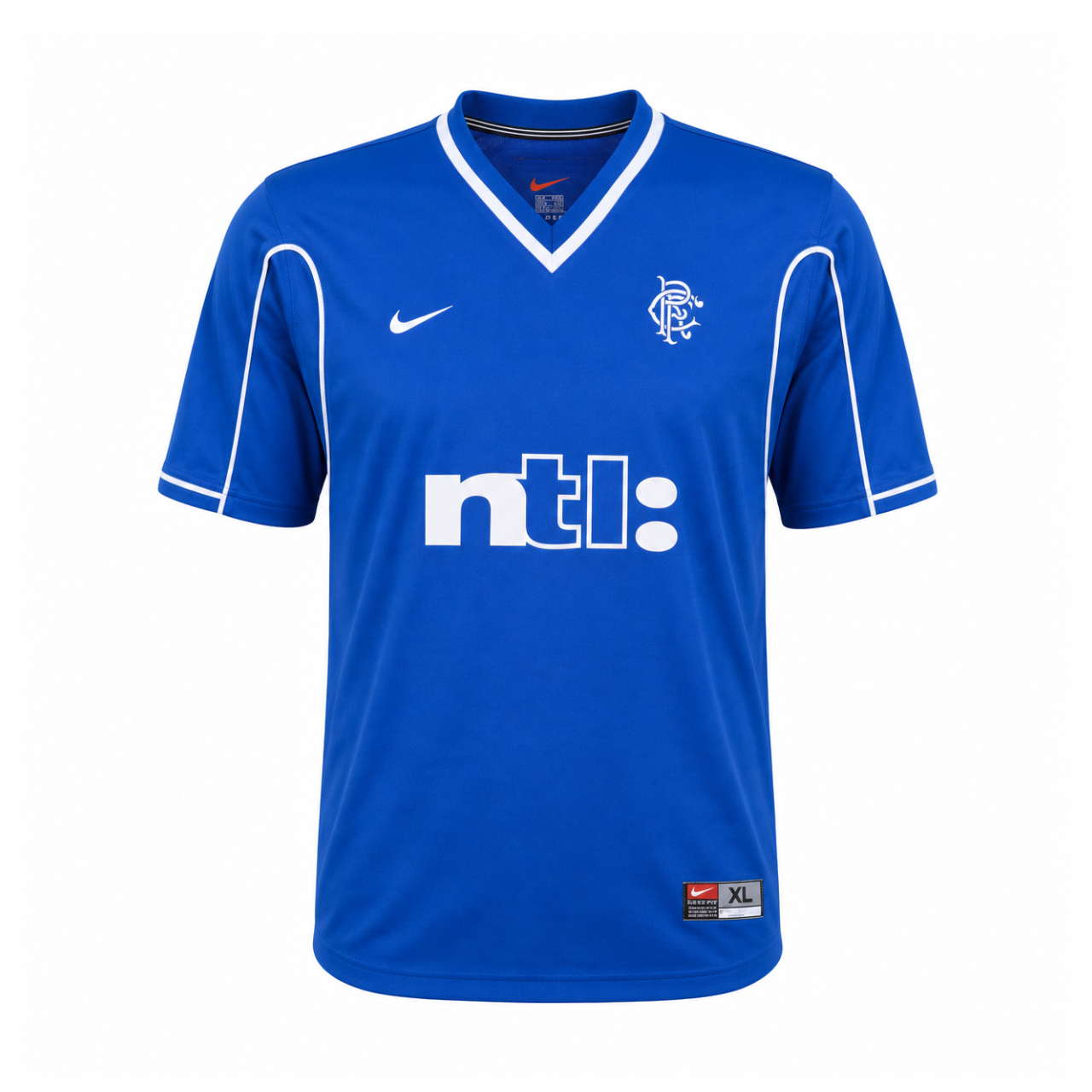 Rangers FC 1990/00 Home Jersey