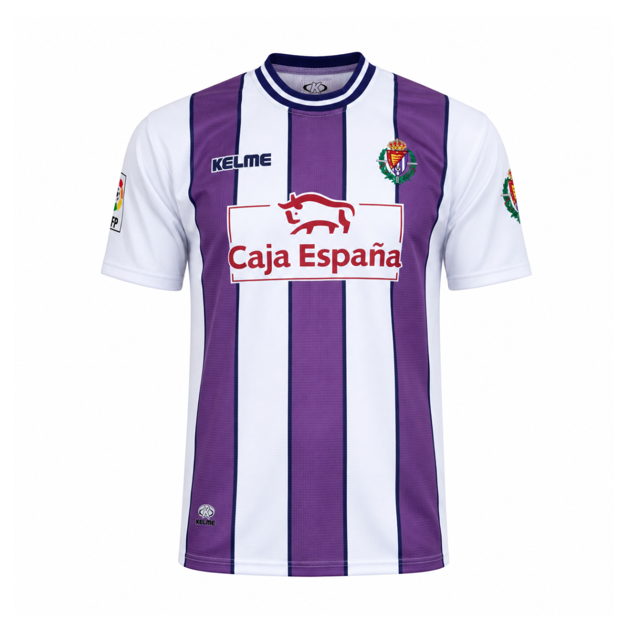 Real Valladolid CF 1990/00 Home Jersey