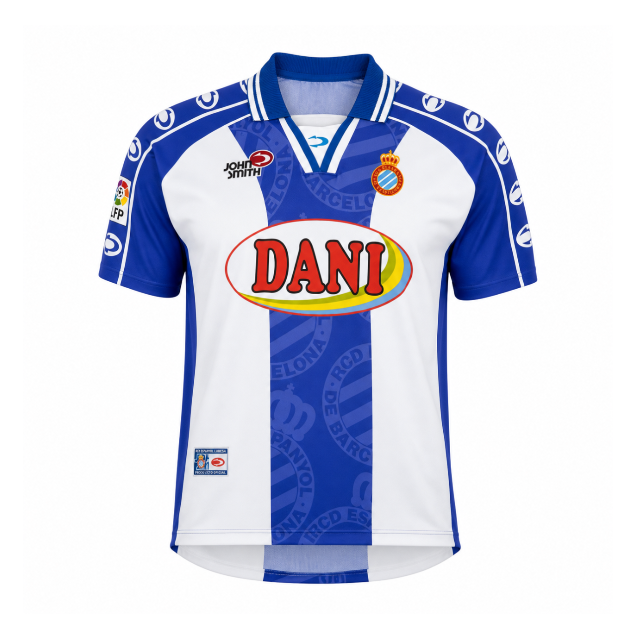 RCD Espanyol 1999/00 Home Jersey