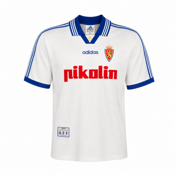 Real Zaragoza 1997/99 Home Jersey