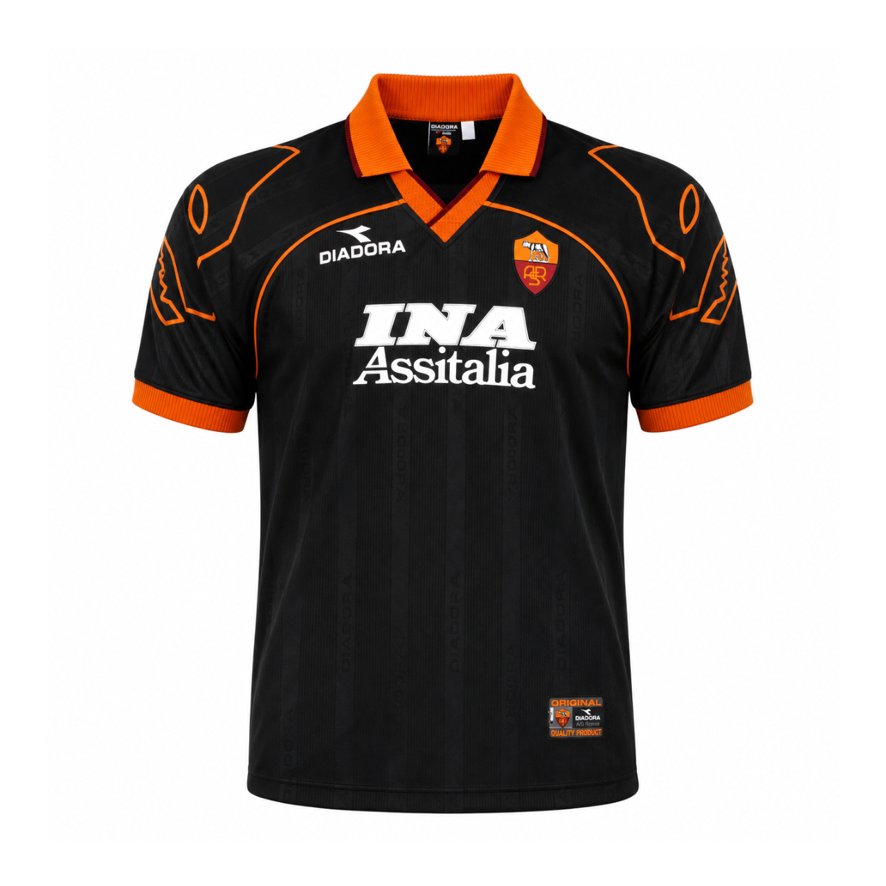 AS Roma 1999/00 Away Jersey