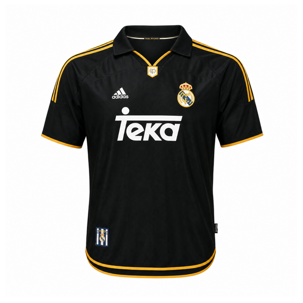 Real Madrid CF 1999/01 Away Jersey