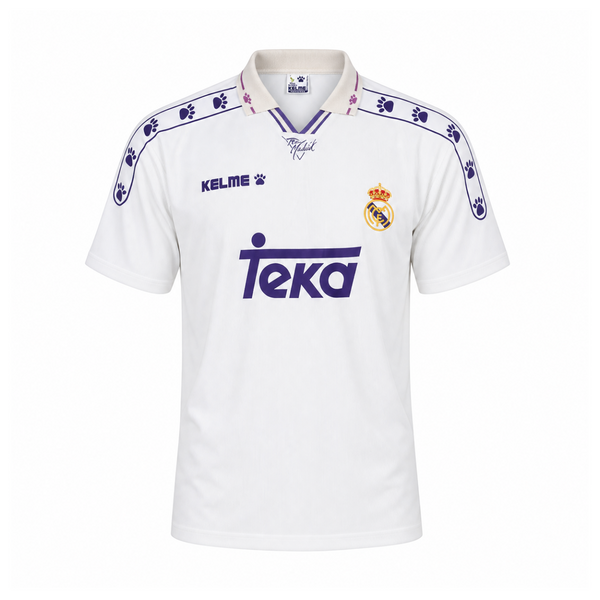 Real Madrid CF 1994/96 Home Jersey