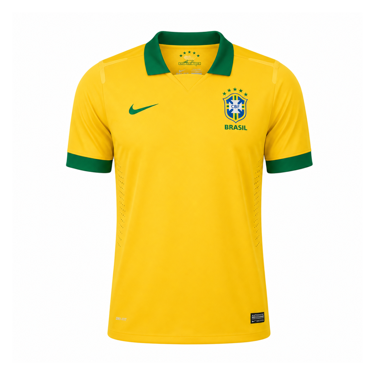 Brazil 2013 Home Jersey
