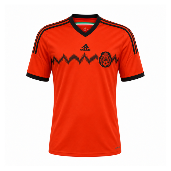 Mexico 2012 Away Jersey