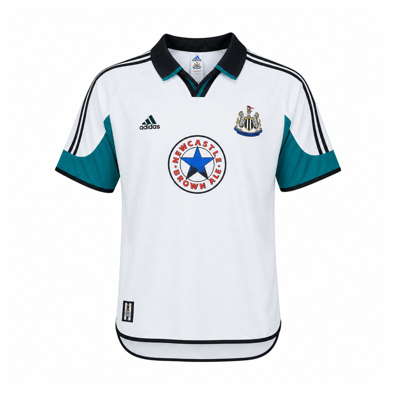 Newcastle United FC 1999/00 Away Jersey