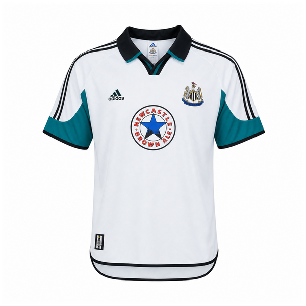 Newcastle United FC 1999/00 Away Jersey