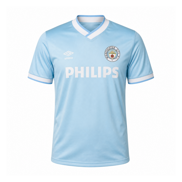Manchester City FC 1985/87 Home Jersey