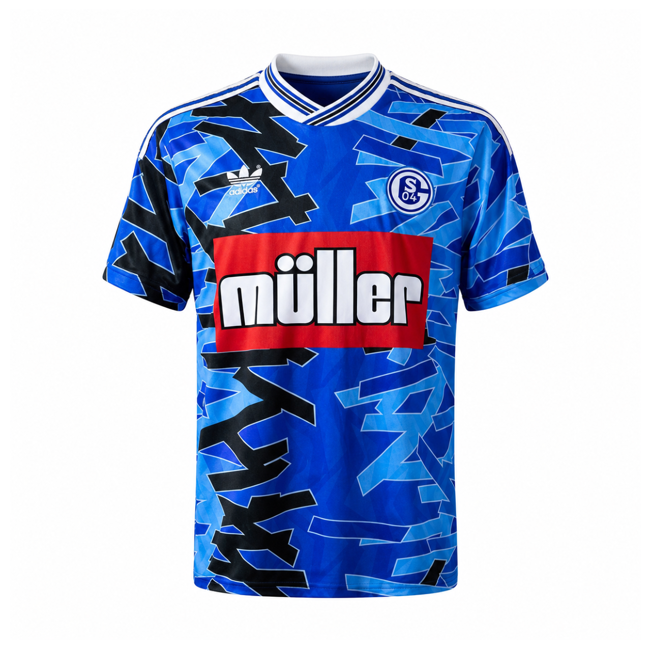 FC Schalke 04 1993/94 Home Jersey