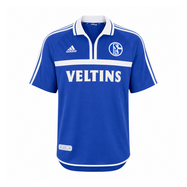 FC Schalke 04 2000/01 Home Jersey
