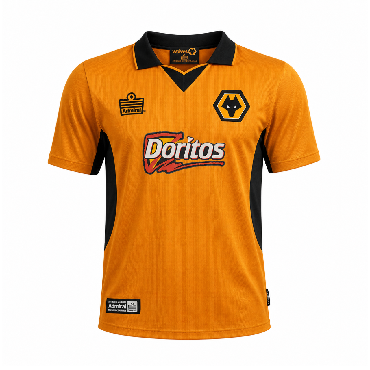 Wolverhampton Wanderers FC 2002/04 Home Jersey