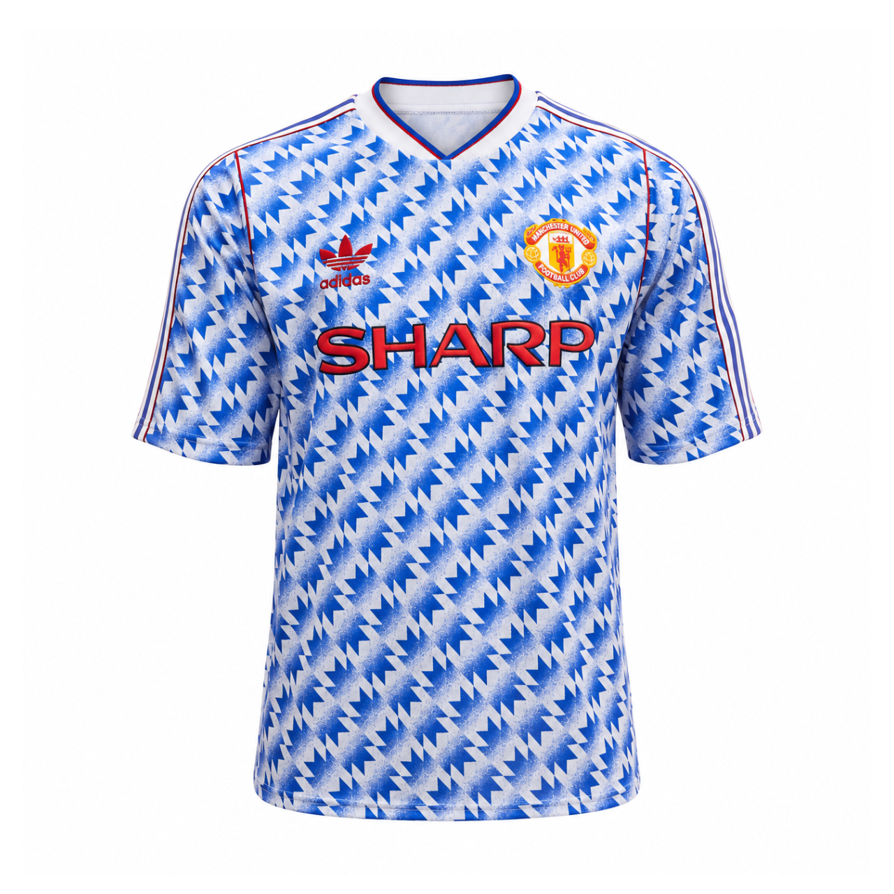 Manchester United FC 1990/92 Away Jersey