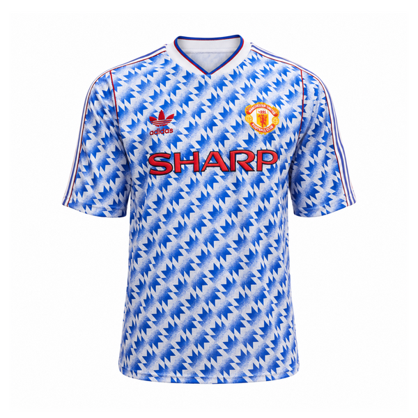 Manchester United FC 1990/92 Away Jersey