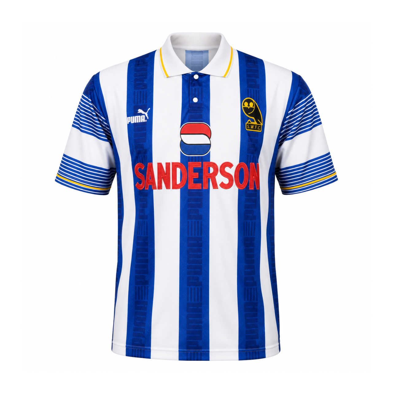 Sheffield Wednesday FC 1993/95 Home Jersey