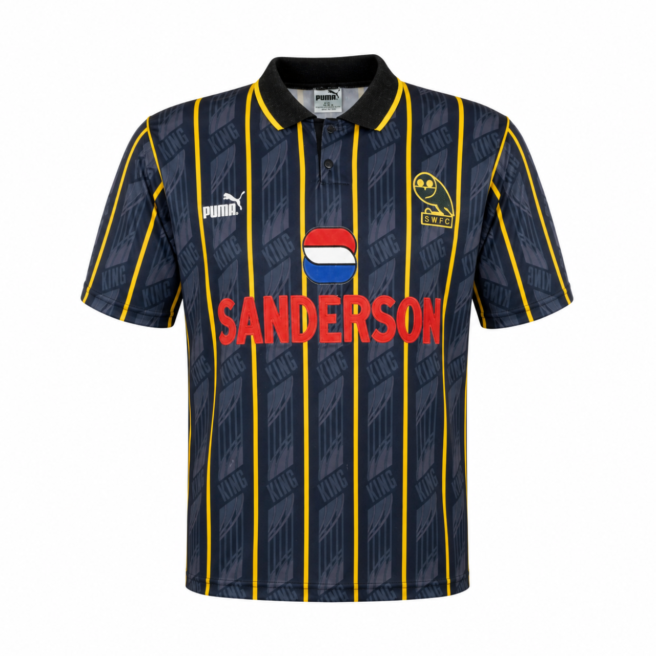 Sheffield Wednesday FC 1993/95 Away Jersey