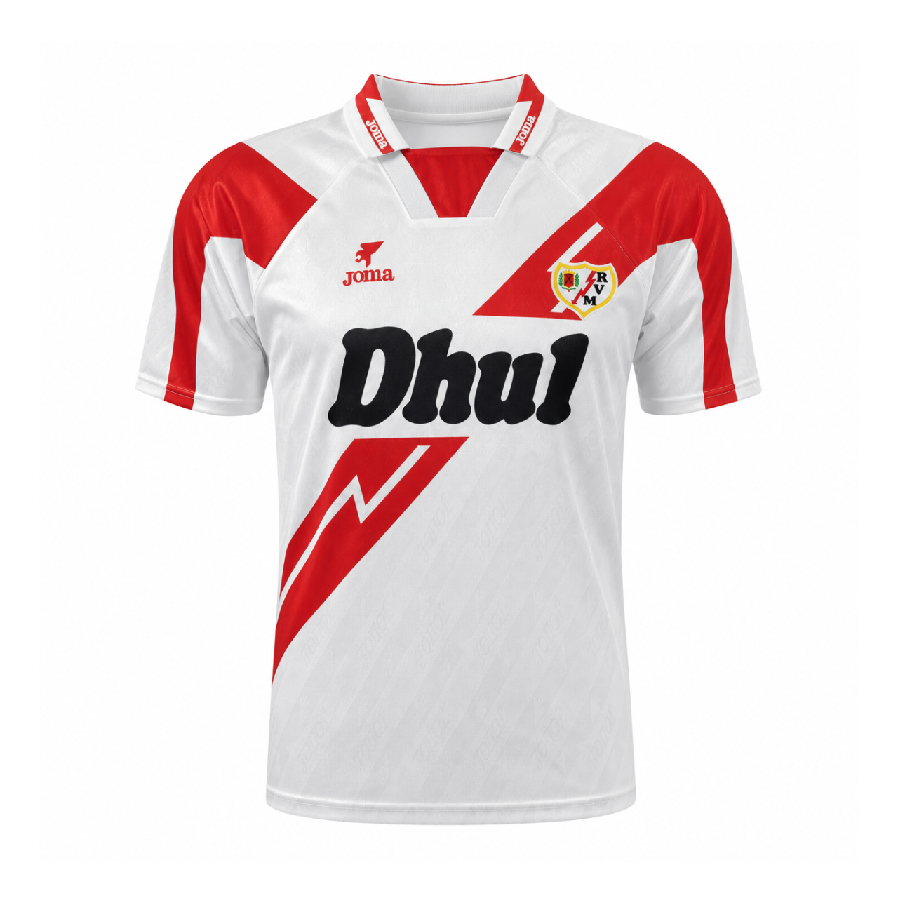 Rayo Vallecano 1994/96 Home Jersey