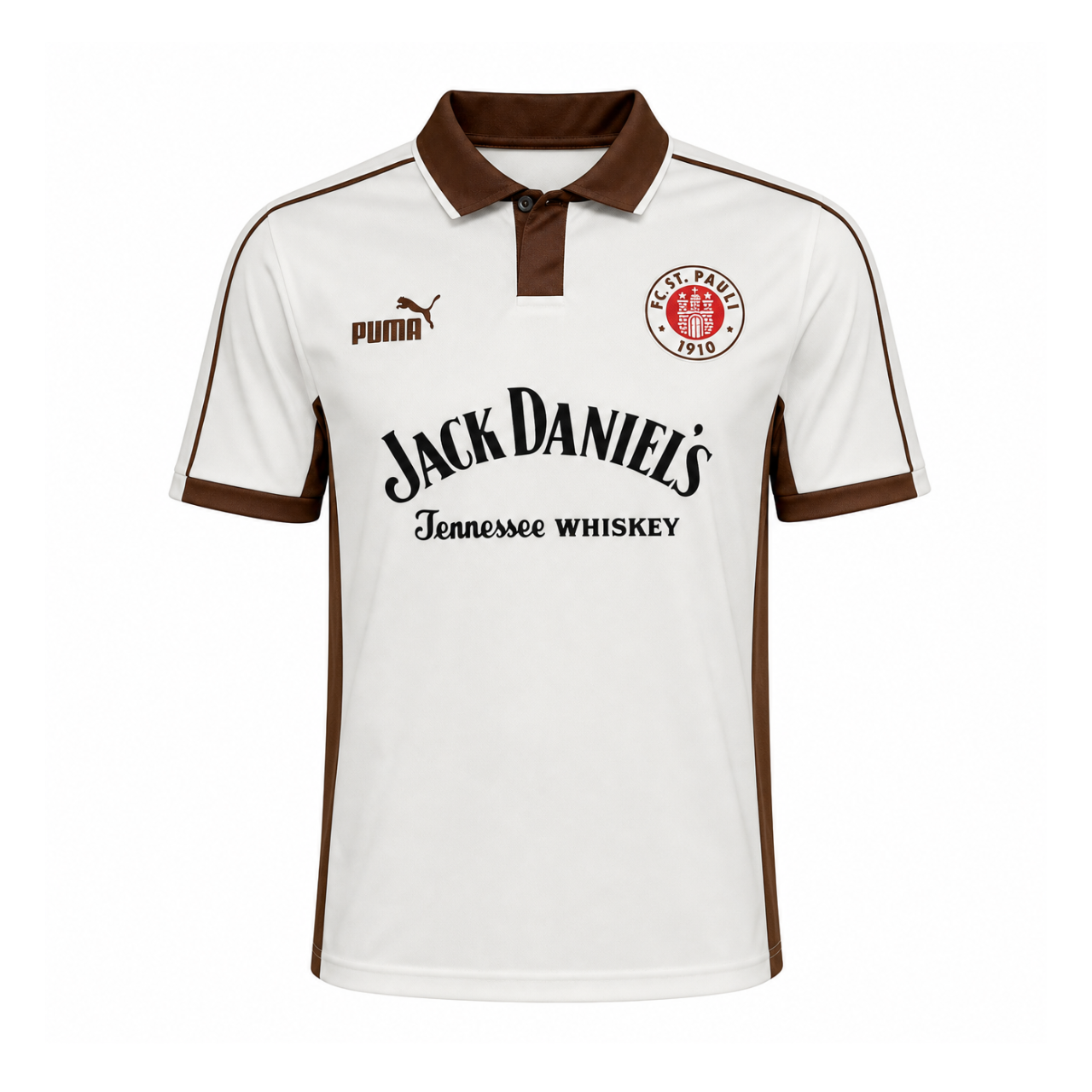FC St. Pauli 1999/00 Home Jersey