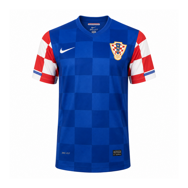 Croatia 2010 Away Jersey