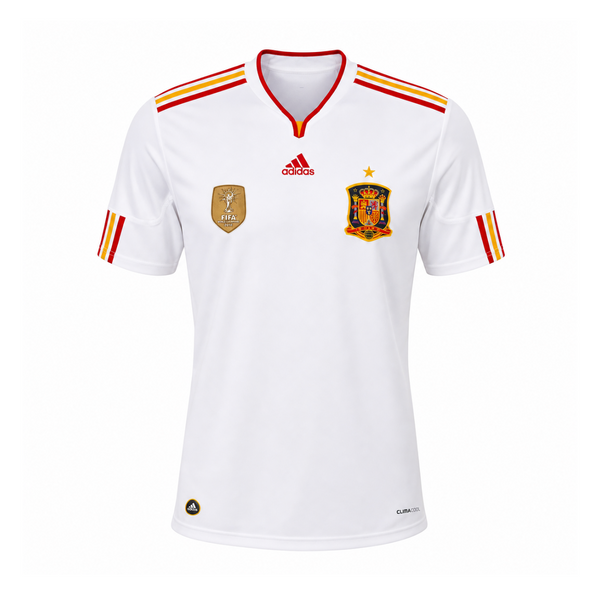 Spain 2011 Away Jersey