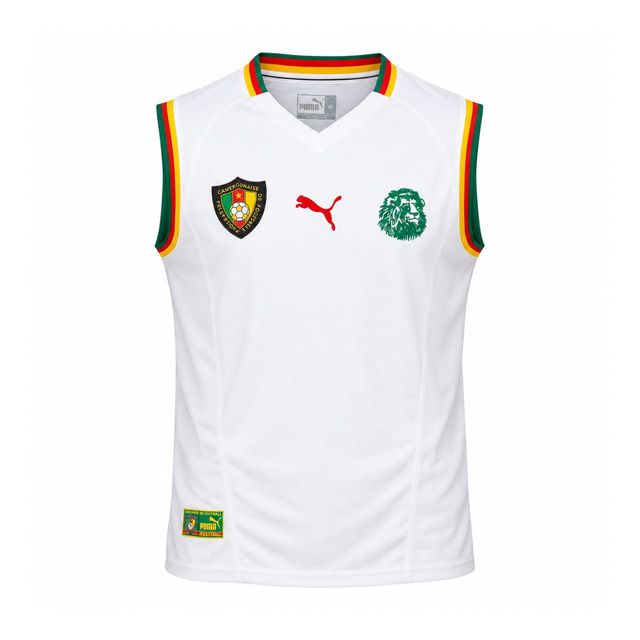 Cameroon 2002 Away Jersey