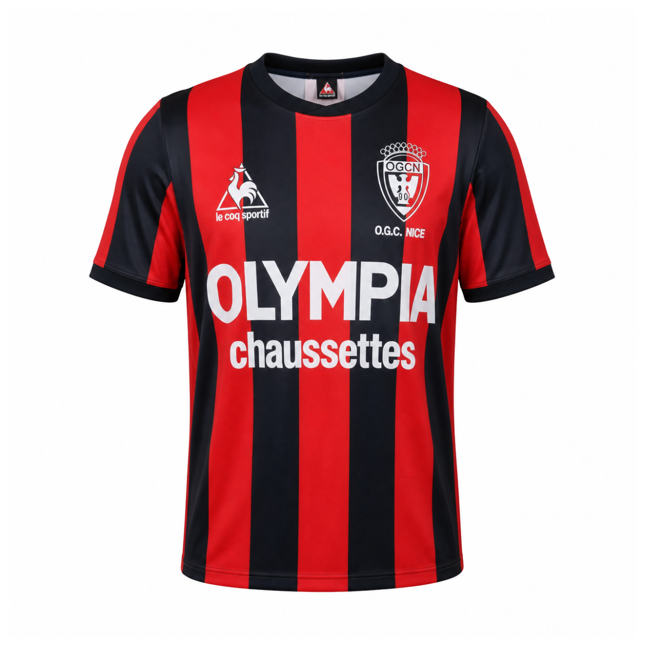 OGC Nice 1977/78 Home Jersey