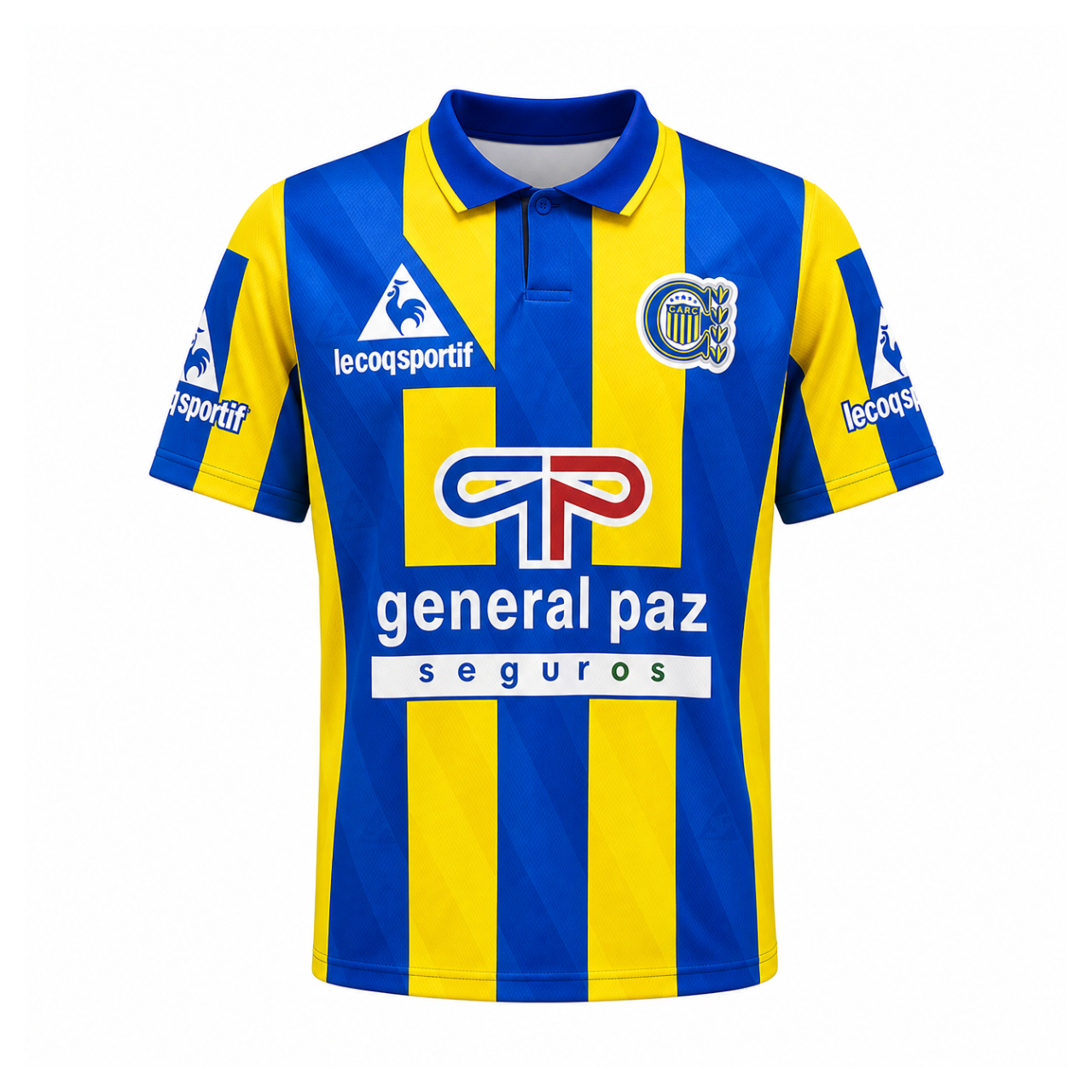 CA Rosario Central 1995/97 Home Jersey
