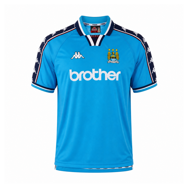 Manchester City FC 1997/99 Home Jersey