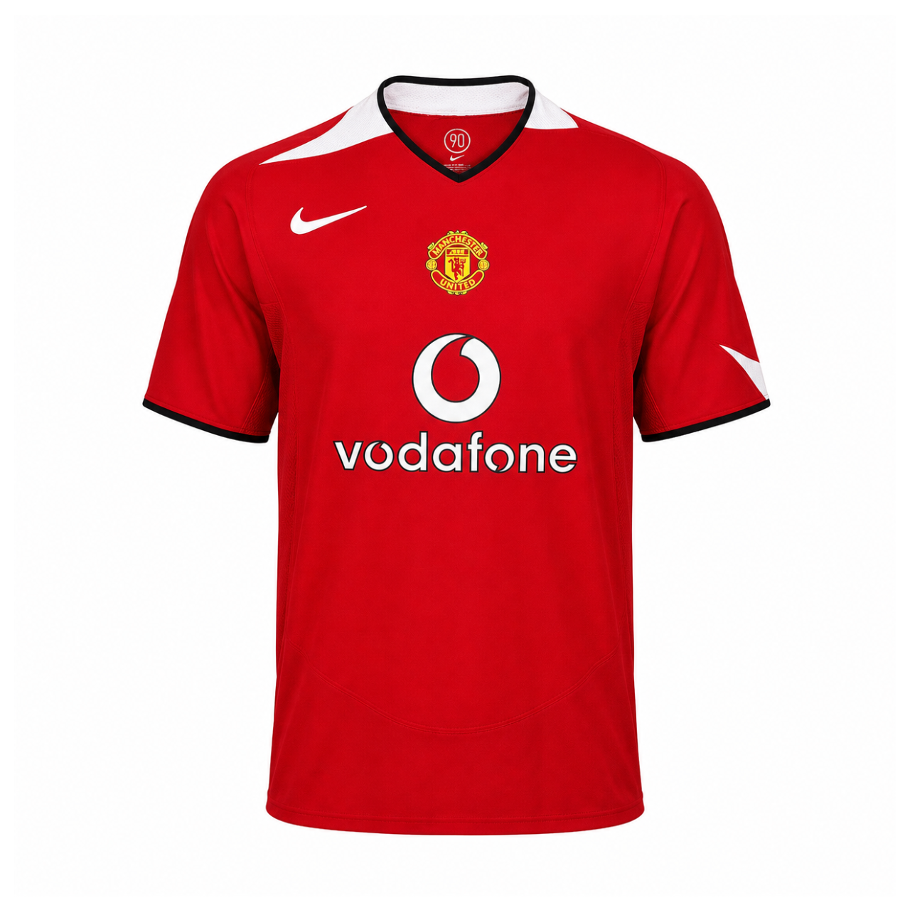 Manchester United FC 2004/06 Home Jersey