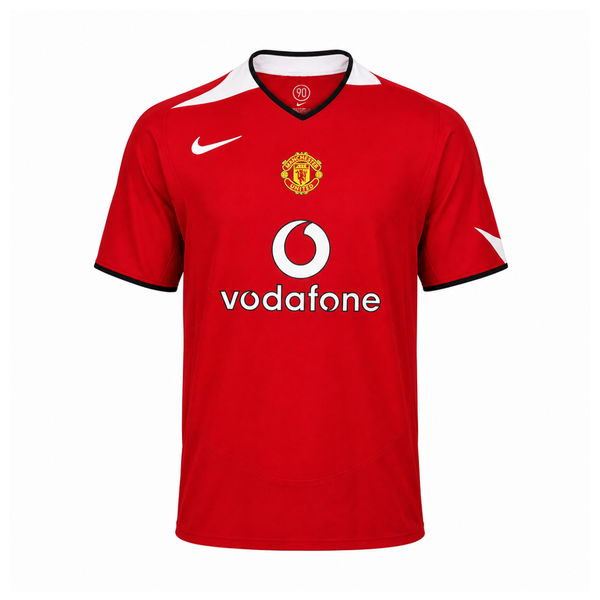 Manchester United FC 2004/06 Home Jersey