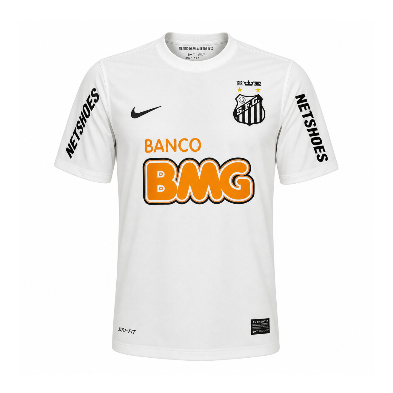 Santos FC 2011/12 Home Jersey