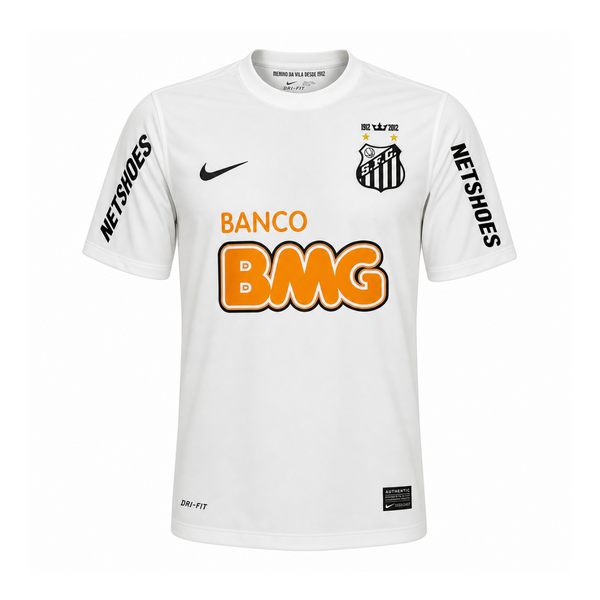 Santos FC 2011/12 Home Jersey