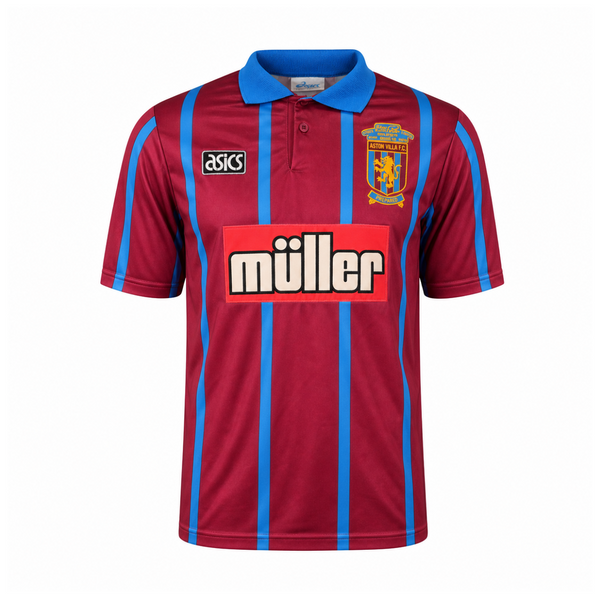 Aston Villa FC 1993/95 Home Jersey