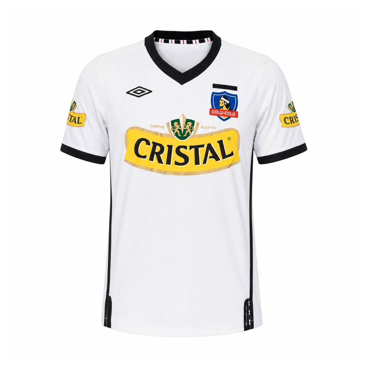 CSD Colo-Colo 2011/12 Home Jersey