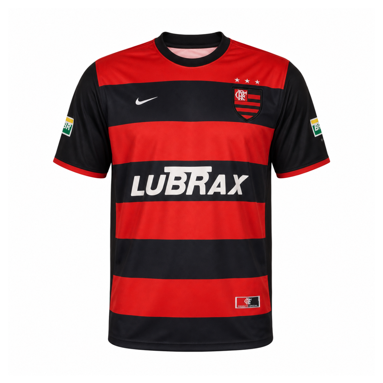 CR Flamengo 2000/01 Home Jersey