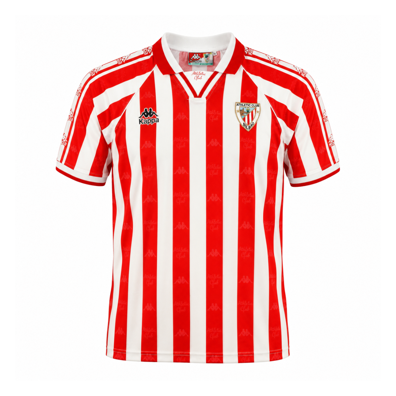 Athletic Club 1995/97 Home Jersey