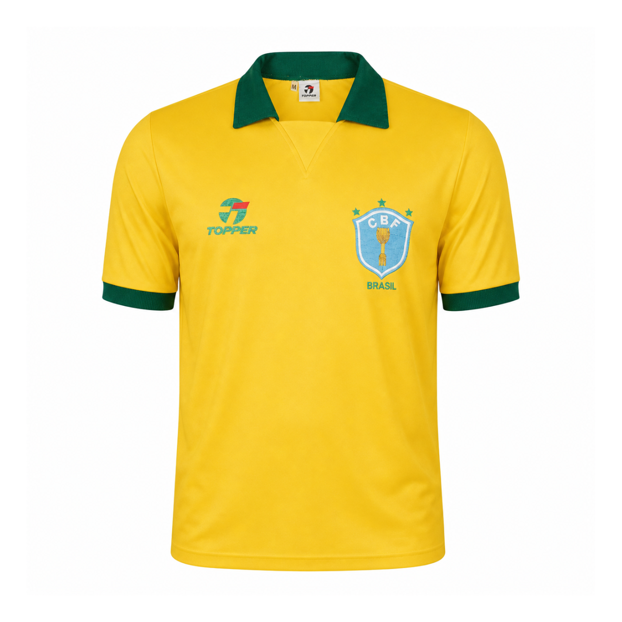 Brazil 1988 Home Jersey