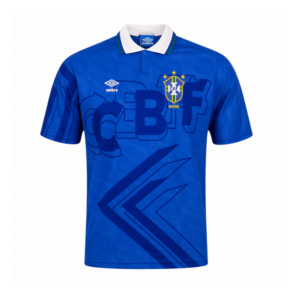Brazil 1992 Away Jersey