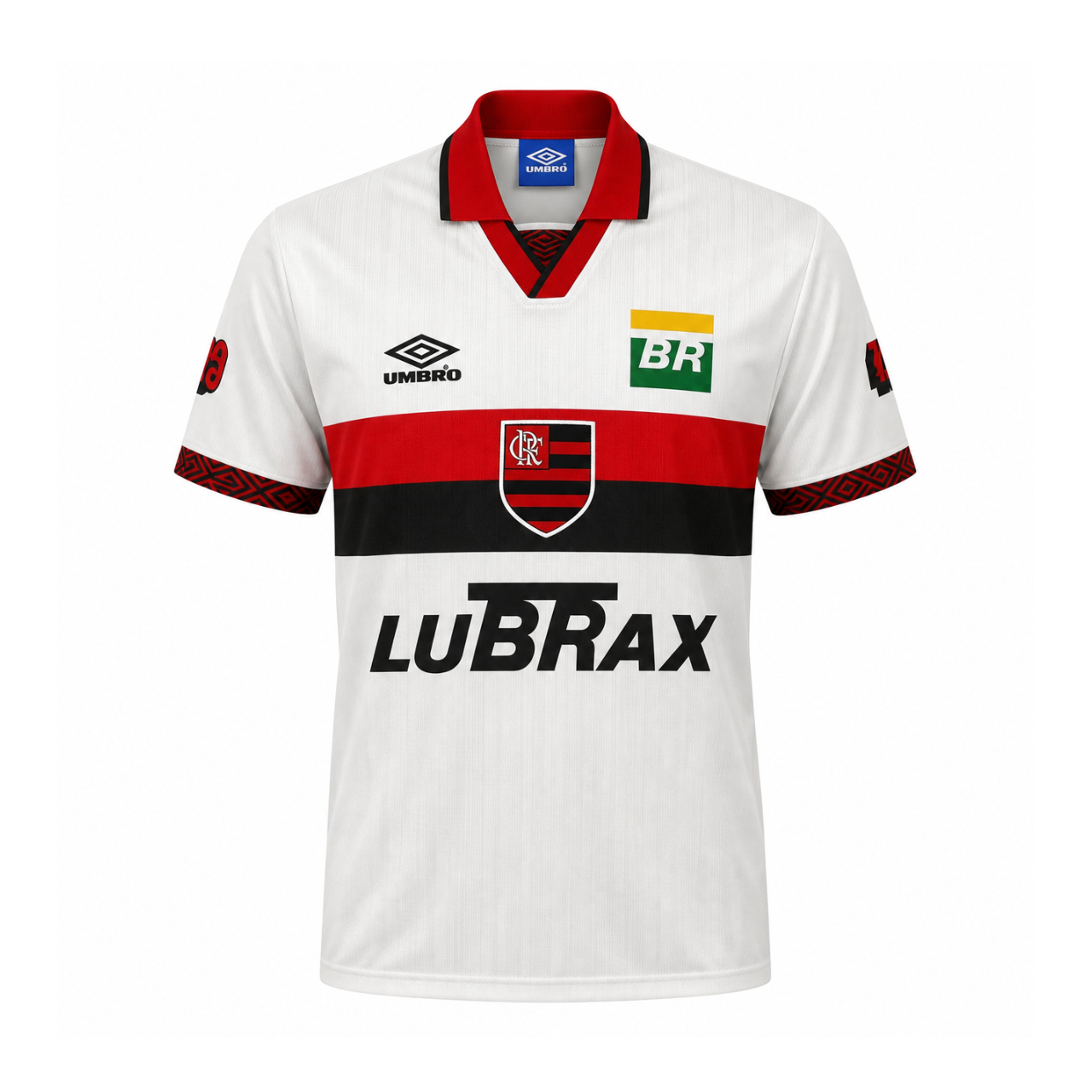 CR Flamengo 1995/96 Away Jersey