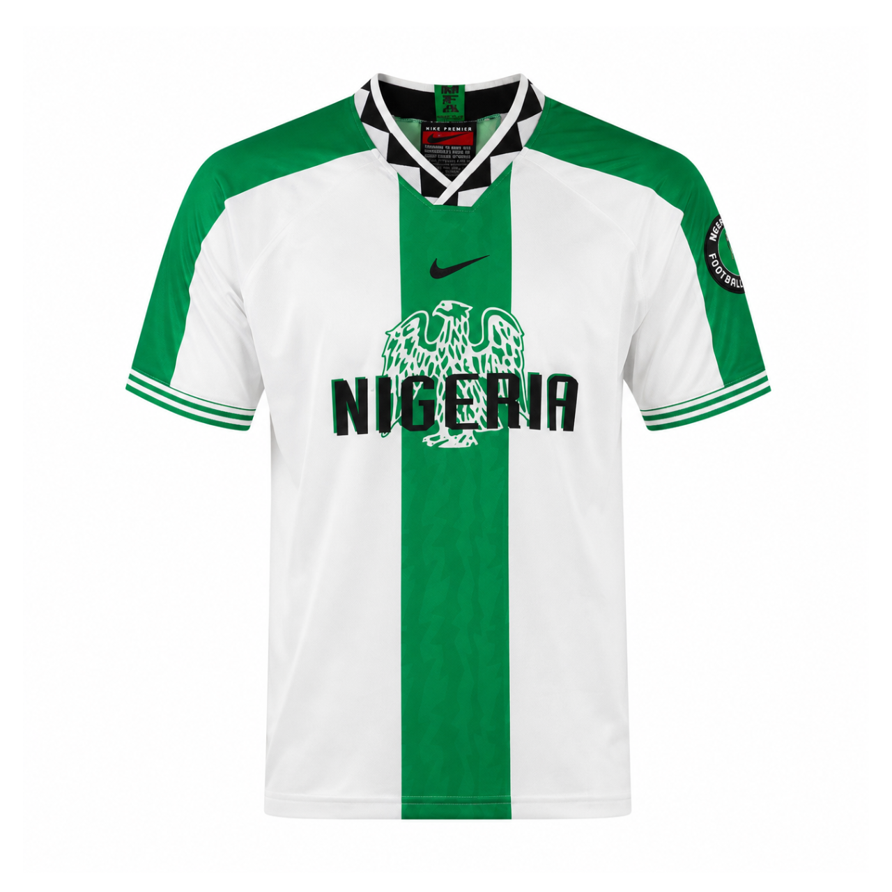 Nigeria 1996 Away Jersey