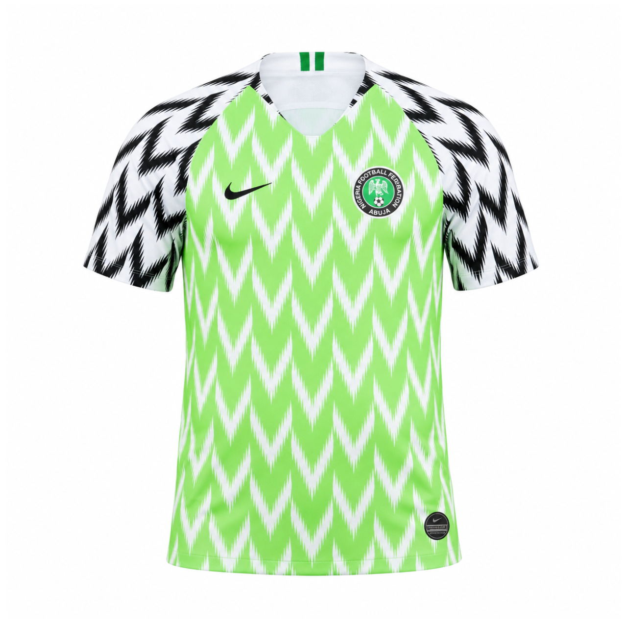 Nigeria 2018 Home Jersey