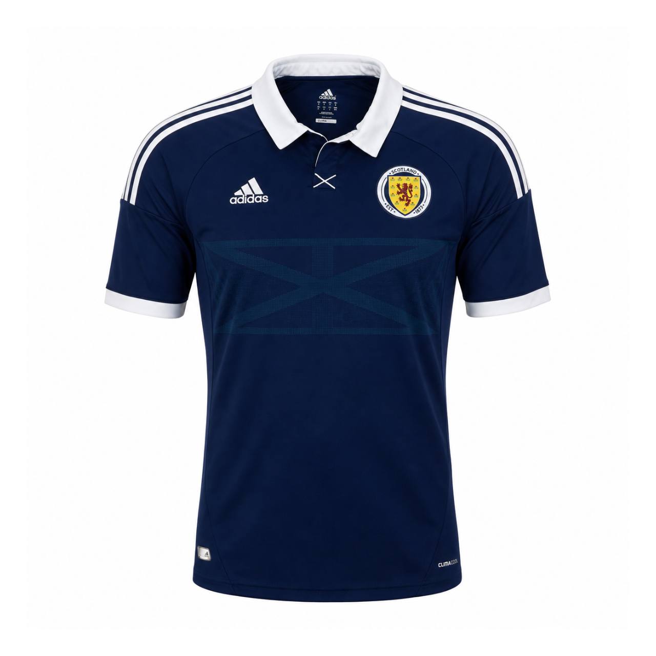 Scotland 2012 Home Jersey