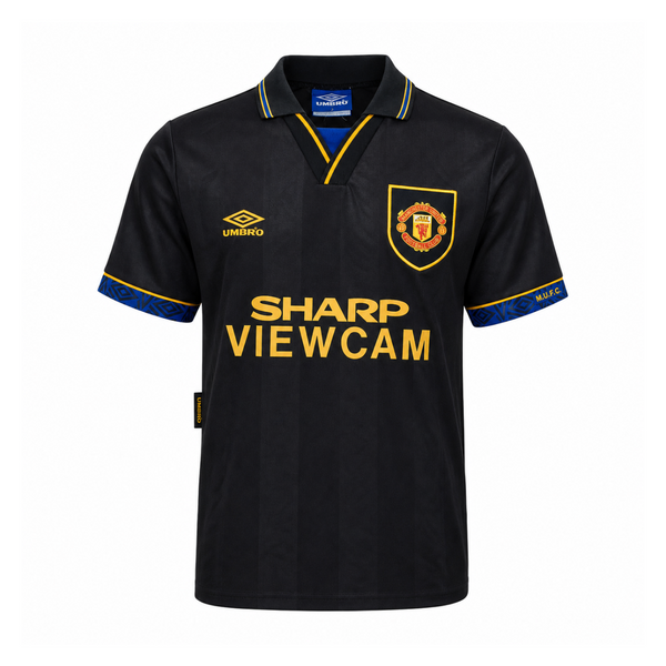 Manchester United FC 1993/95 Away Jersey