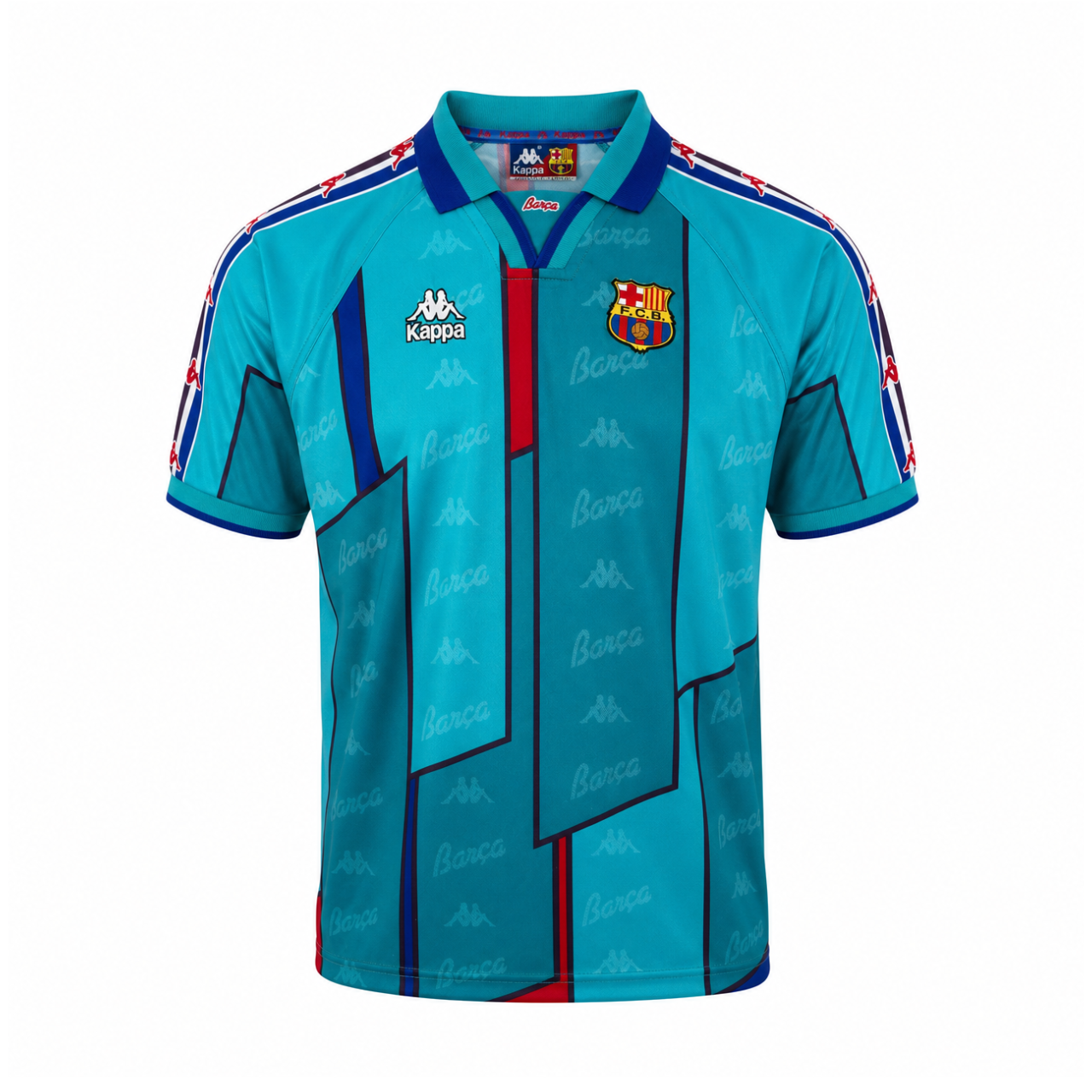 FC Barcelona 1995/97 Away Jersey